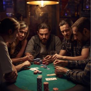 Poker Texas Hold'em KL55